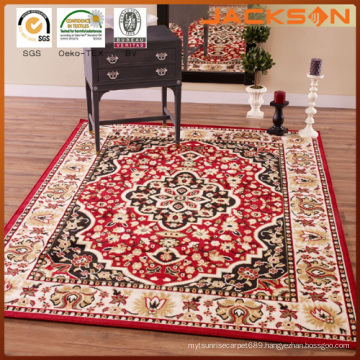 Traditional Persian Oriental Medallion Design Area Rug